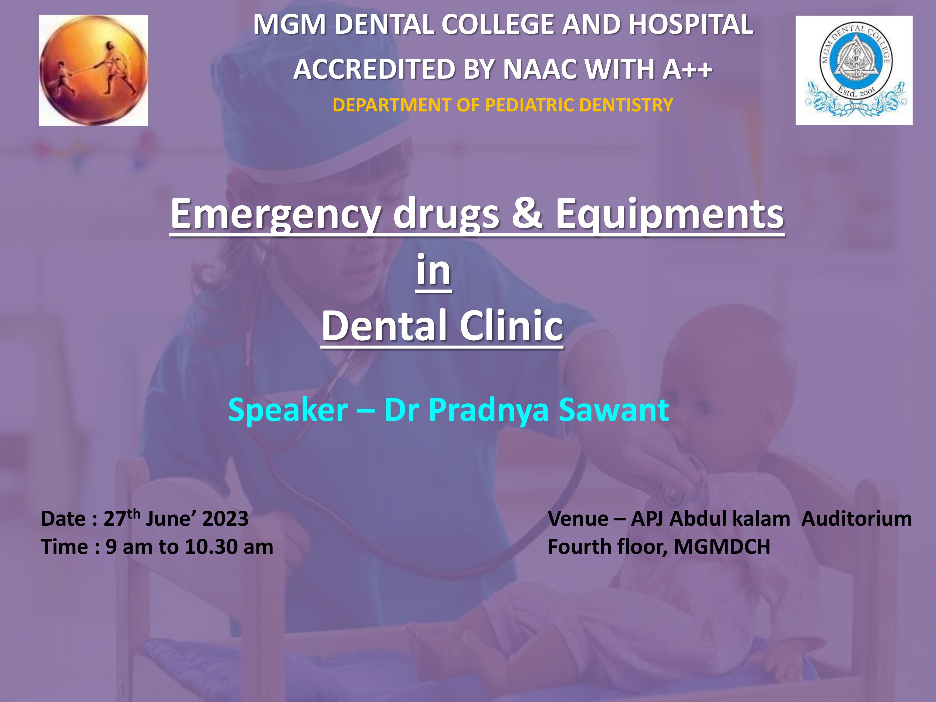Inauguration of Dental Sedation Clinic