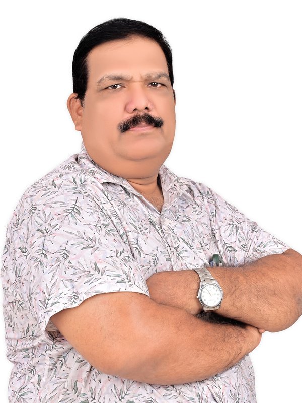 Mr. Vivek S Patil (Librarian)