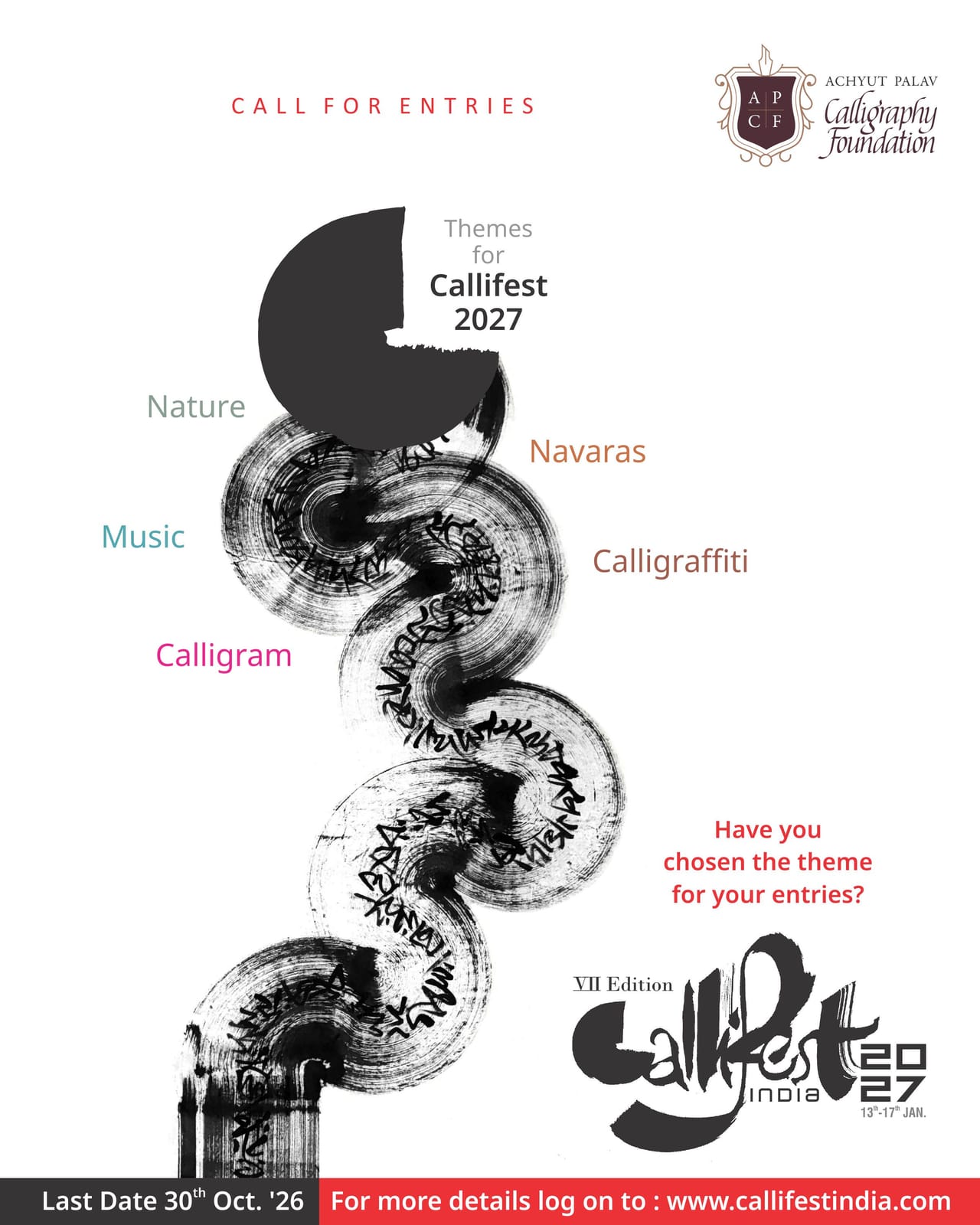Callifest 2027