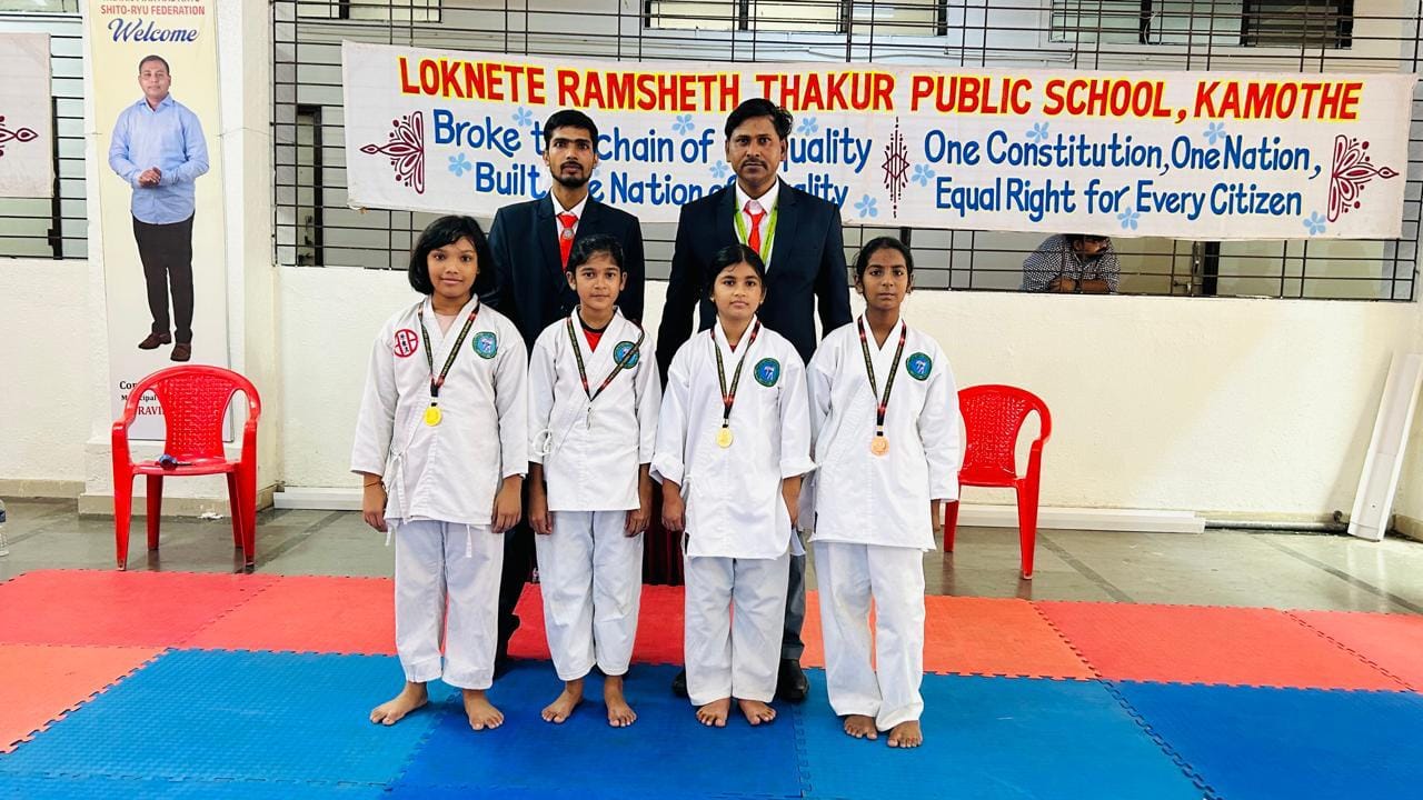Free State Karate Championship achievement