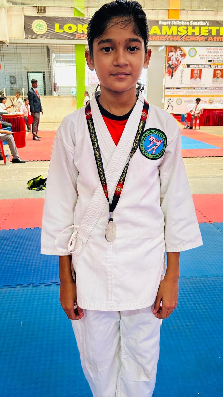 Free State Karate Championship achievement