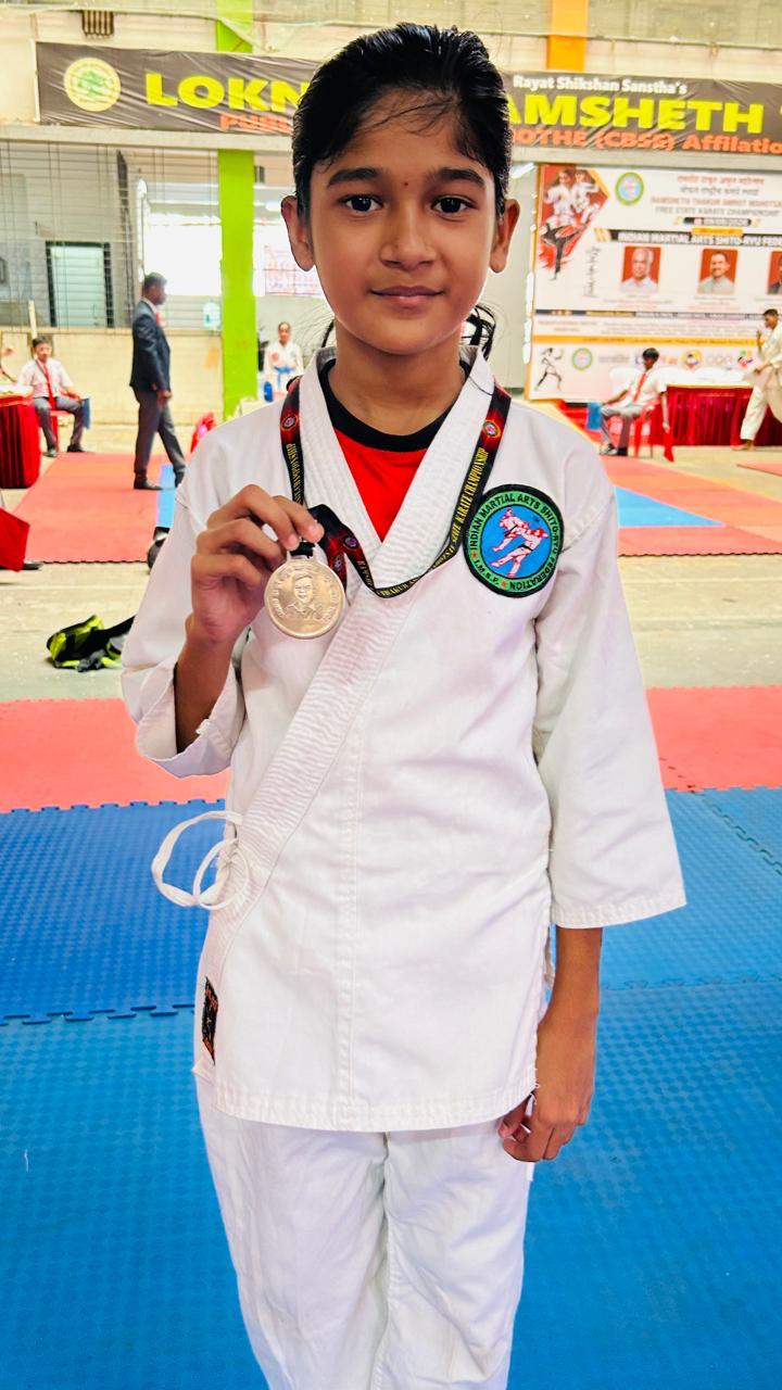 Free State Karate Championship achievement