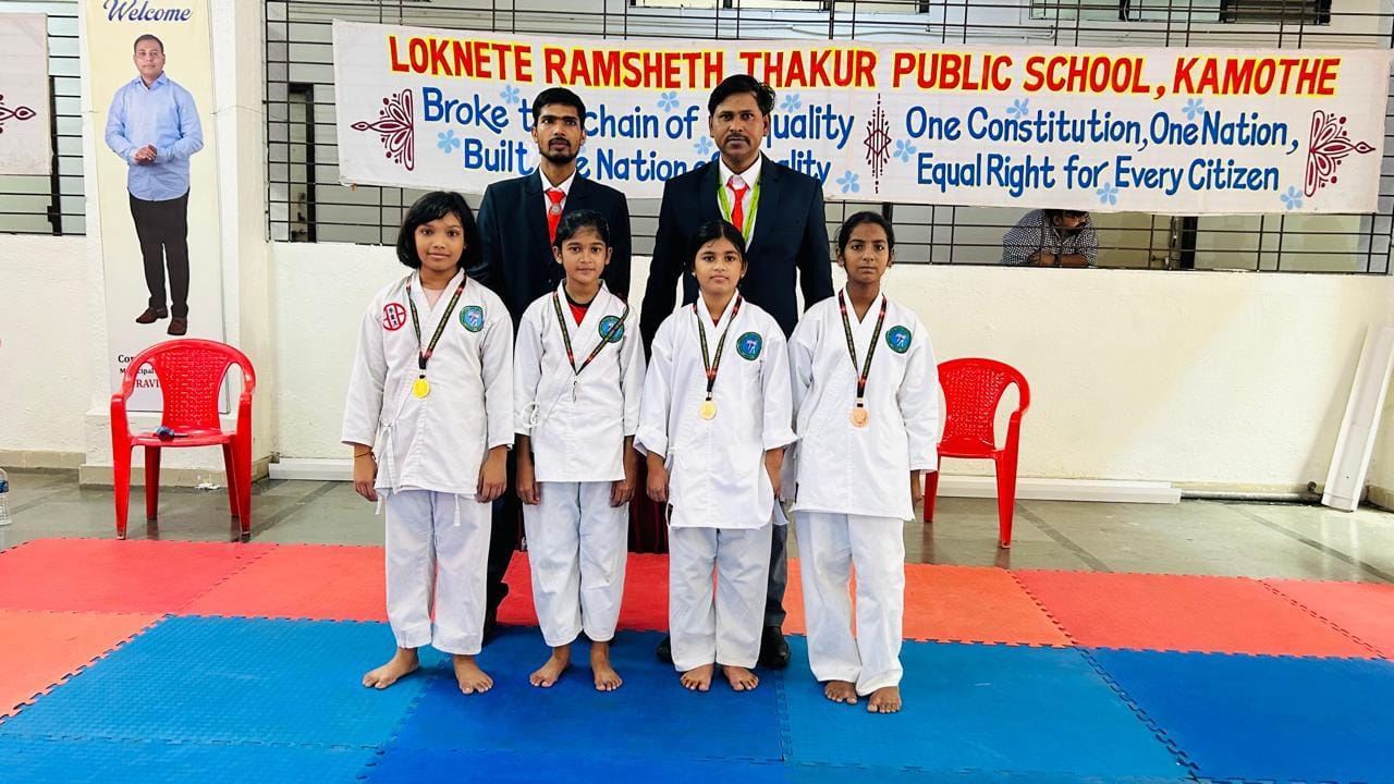 Free State Karate Championship achievement