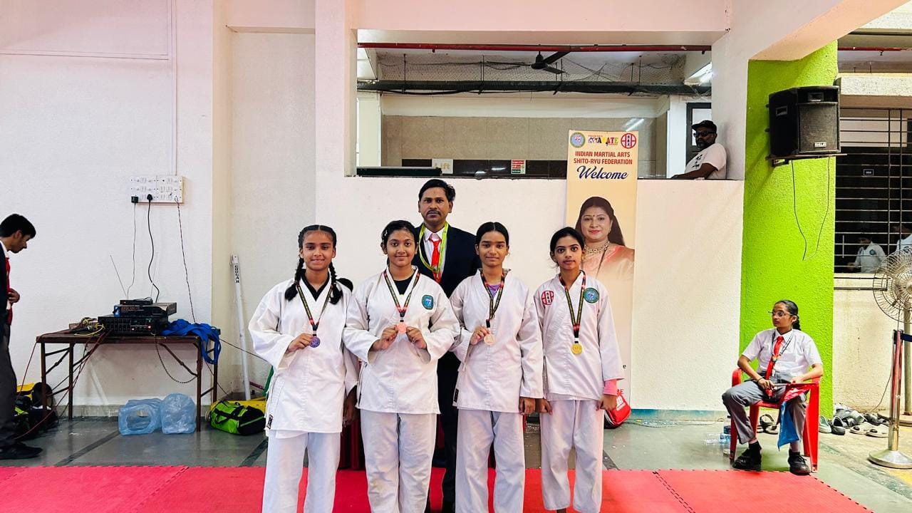 Free State Karate Championship achievement