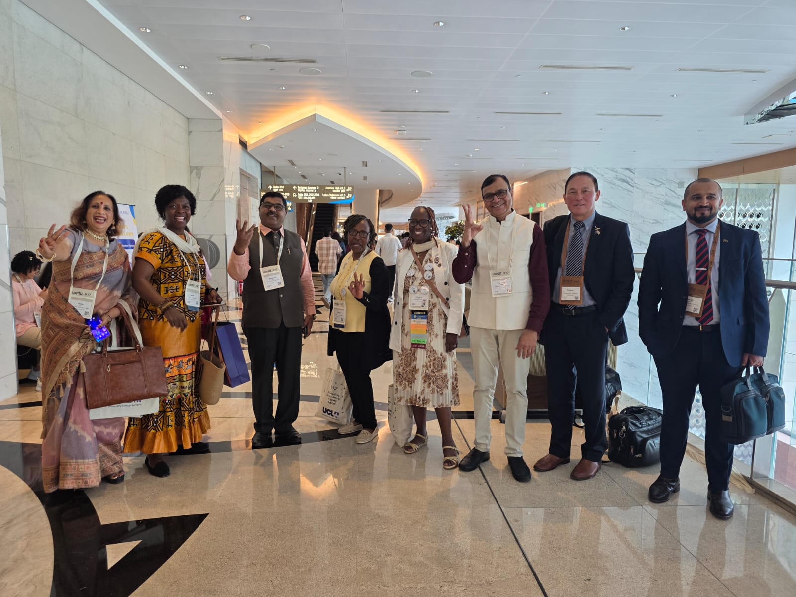 International Delegate Meet at IC3 Consortium