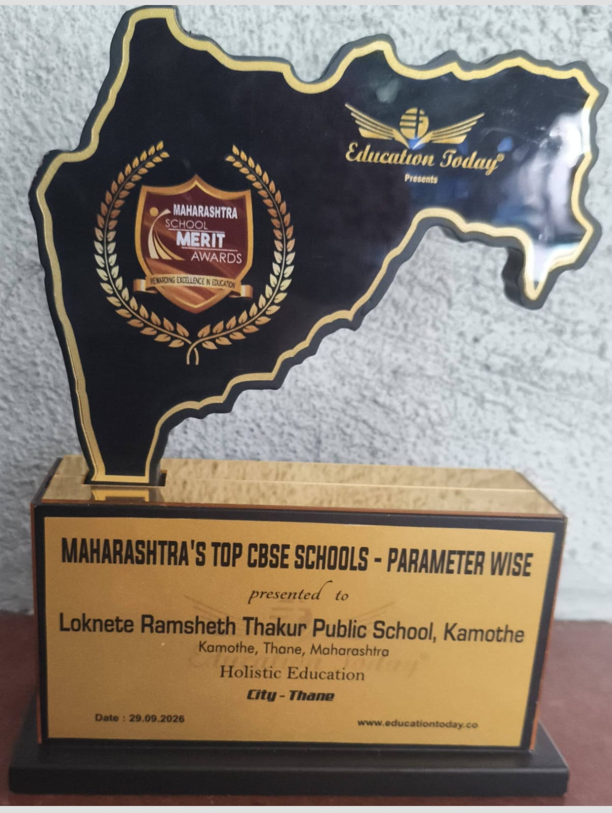 Maharashtra's Top CBSE Schools - Parameter Wise