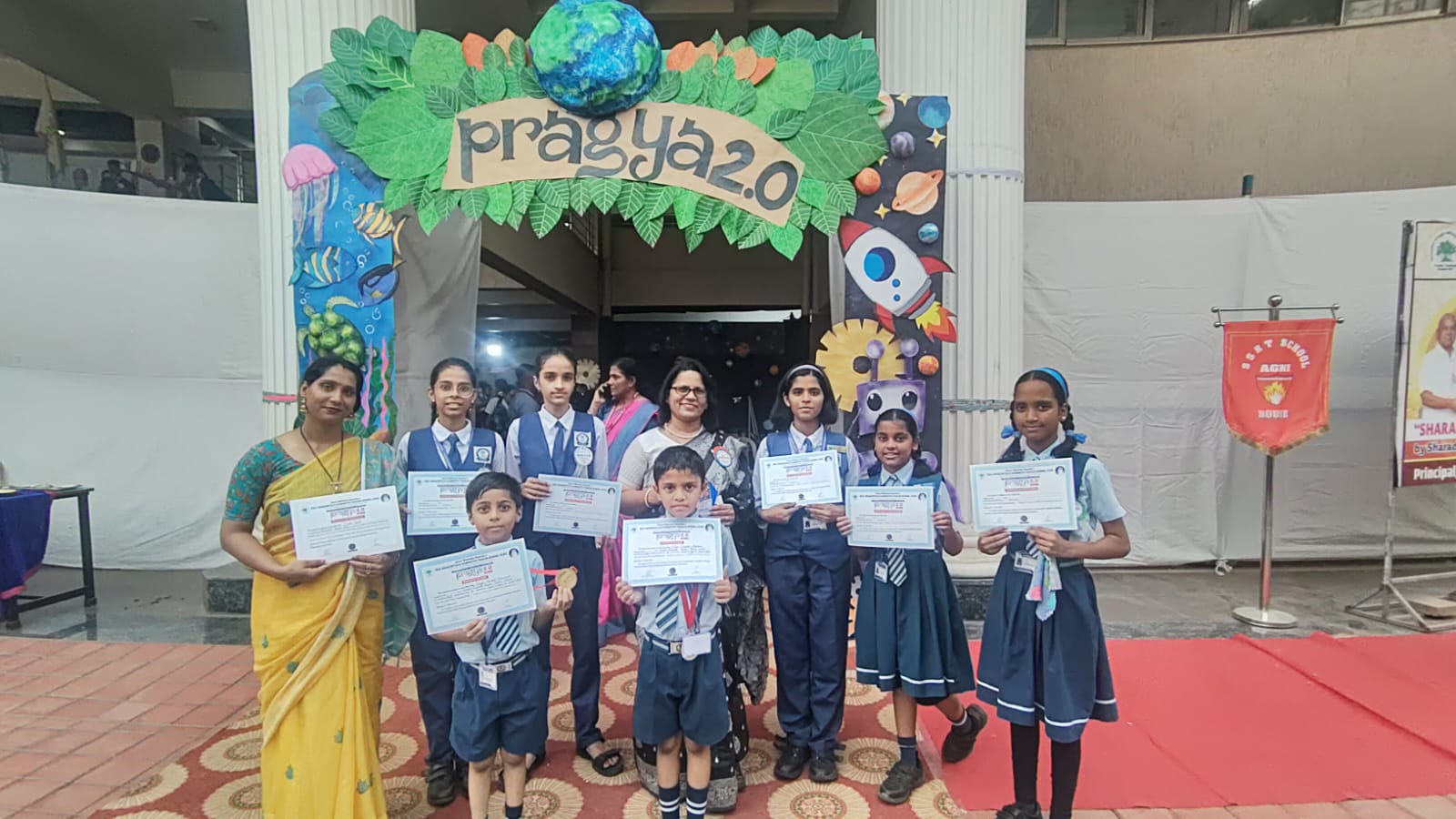 Science Exhibition Pragya 2.0