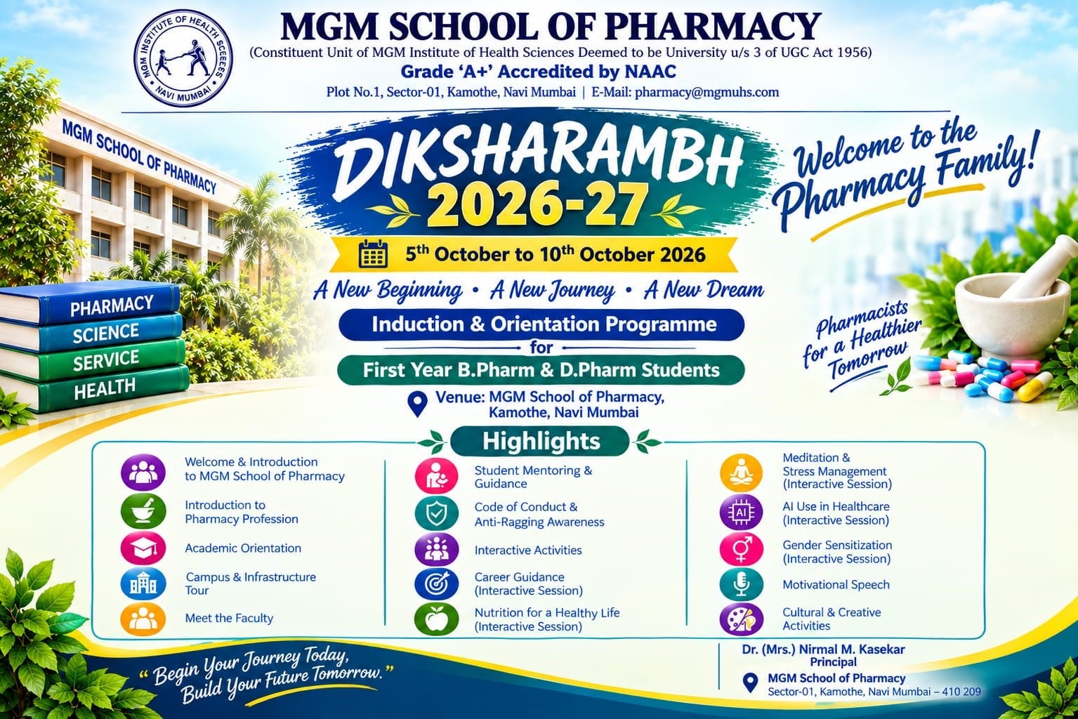 Diksharambh 2026-2027