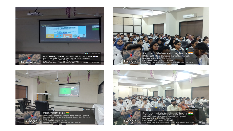 Celebration of 6th National Pharmacovigilance Day-2026