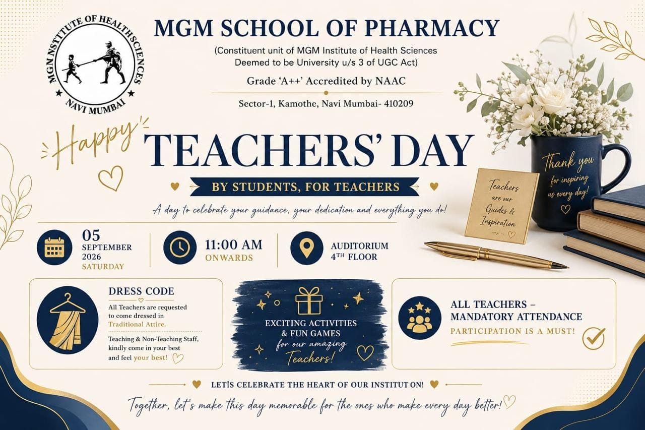 Teacher's Day 2026
