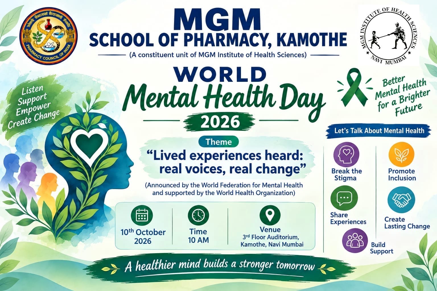 World Mental Health Day