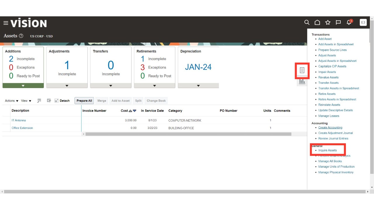 Click 'Create Accounting'