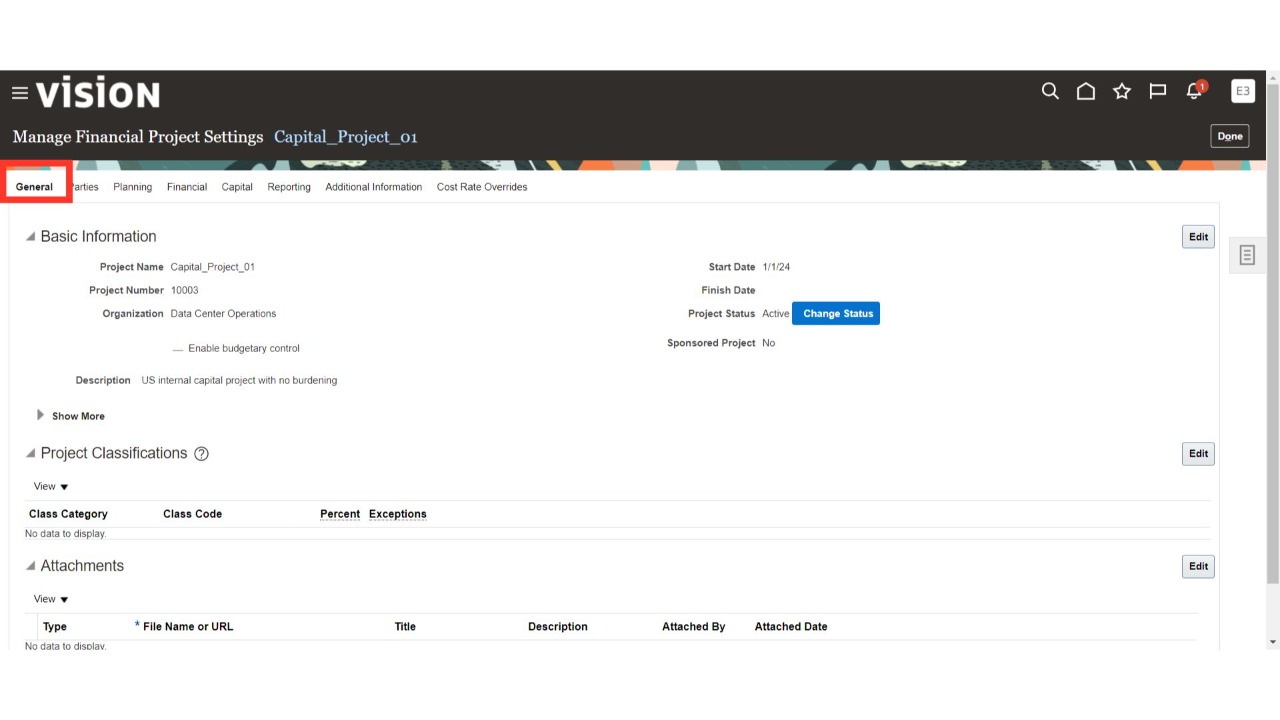 Click 'Change Status'