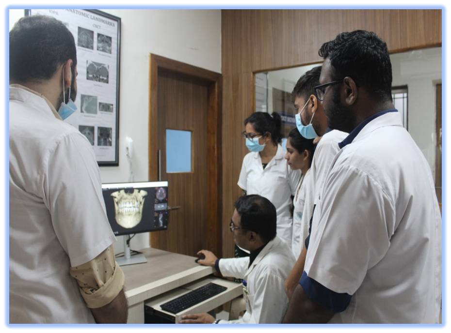 Cone Beam CT Console Room
