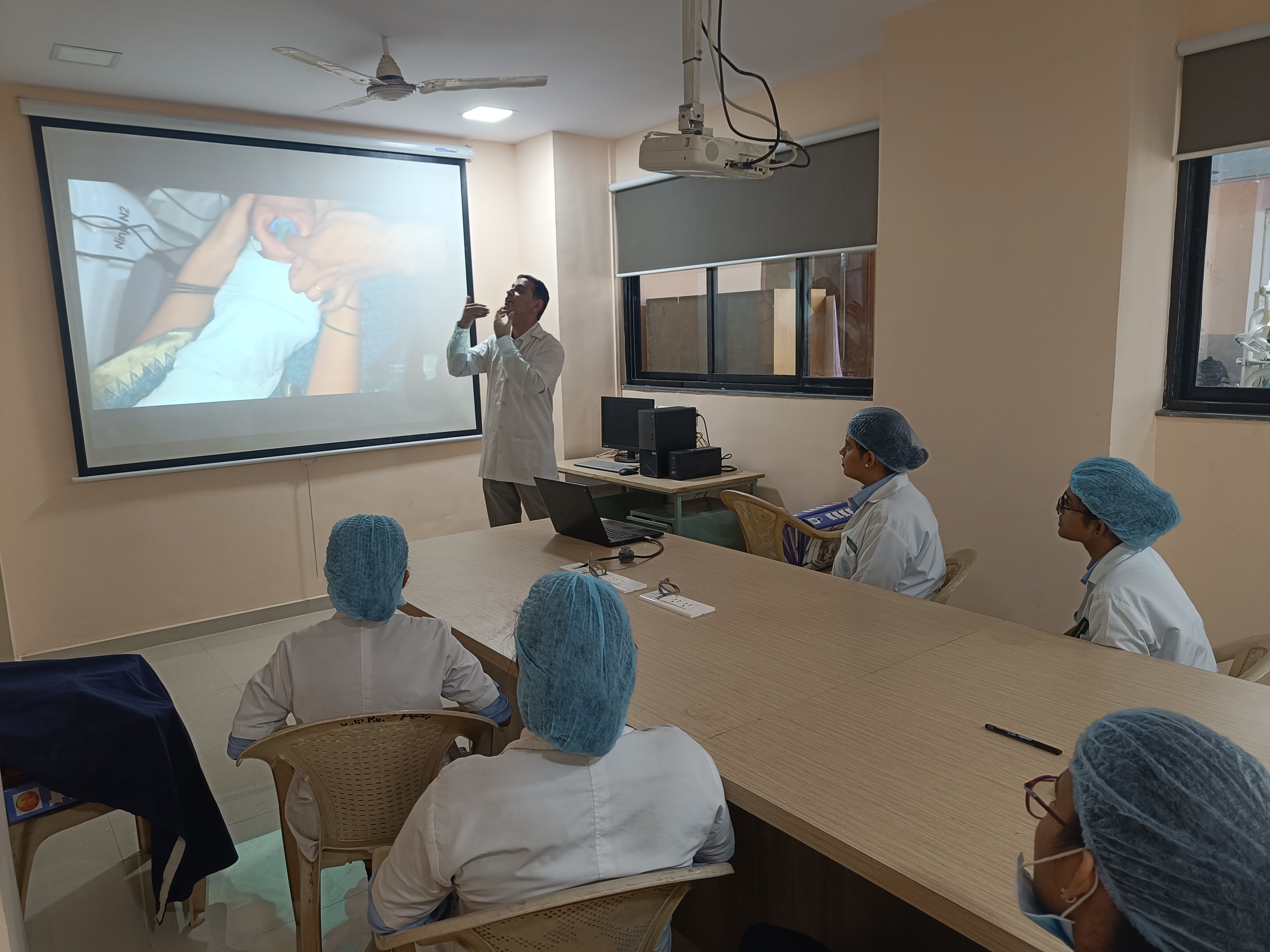 Seminar room
