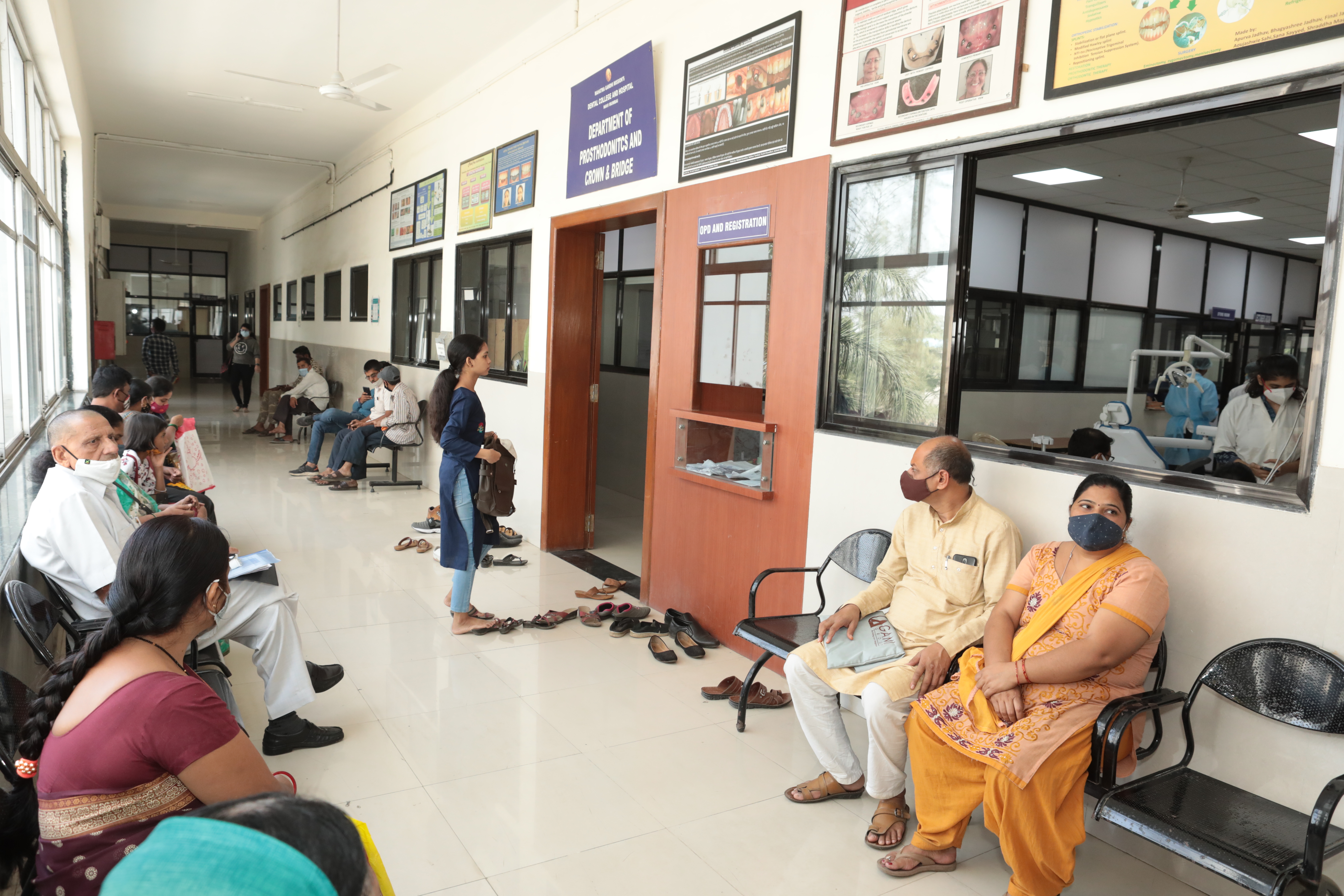 Waiting Area