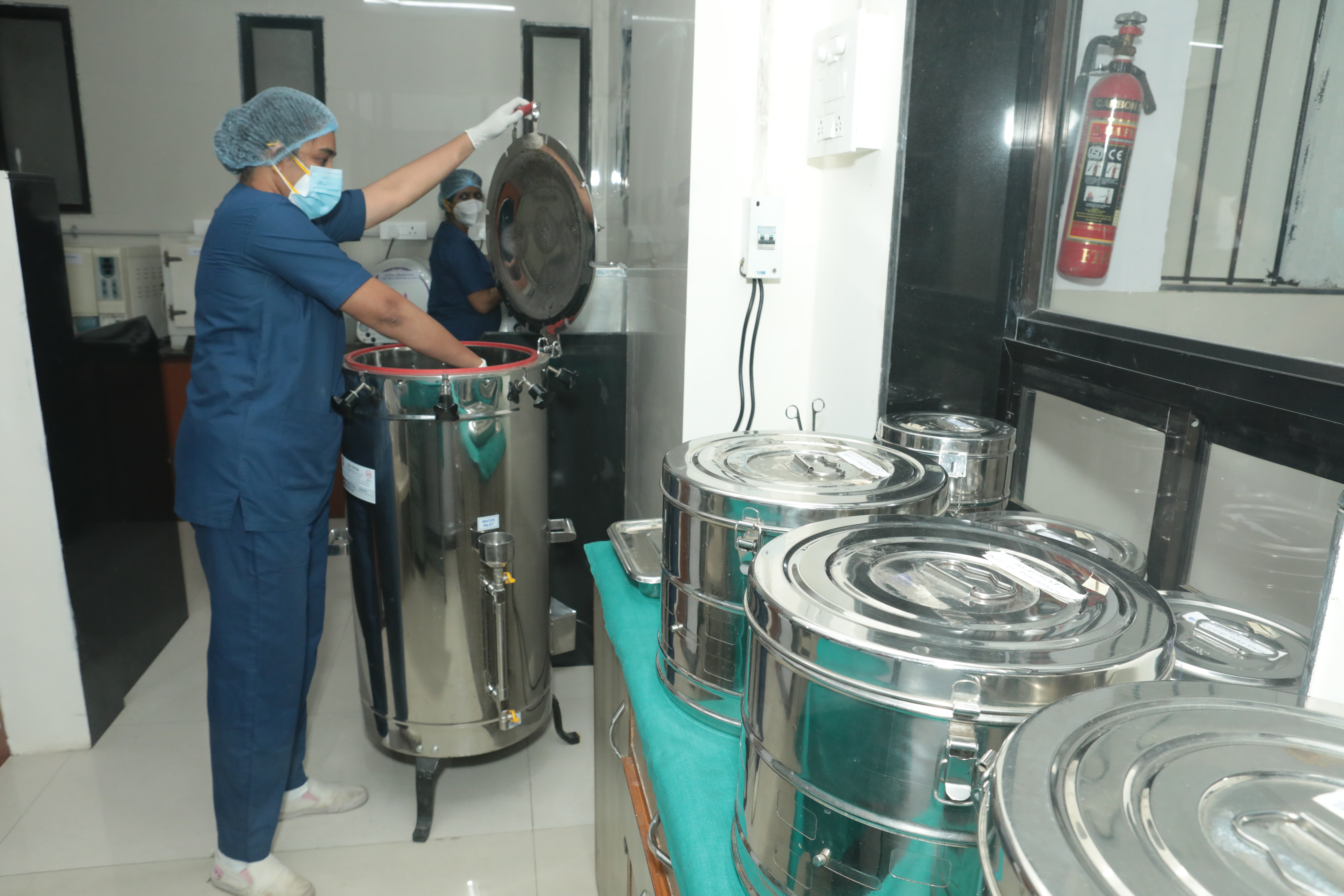 Sterilization Room