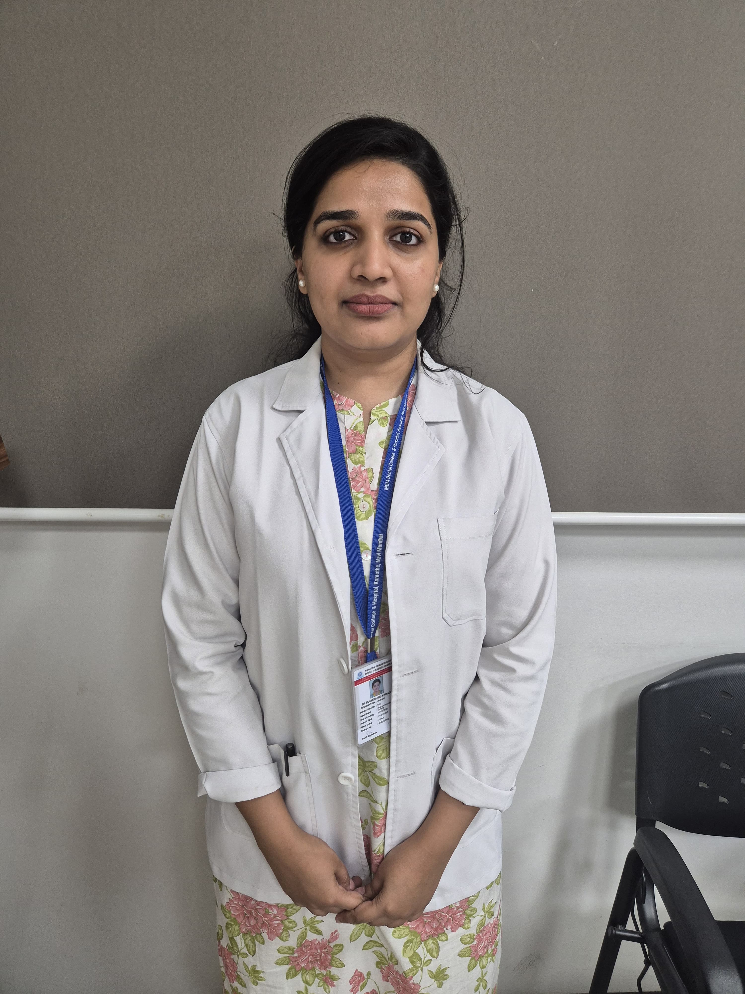 Dr. Ruchita Balkawade