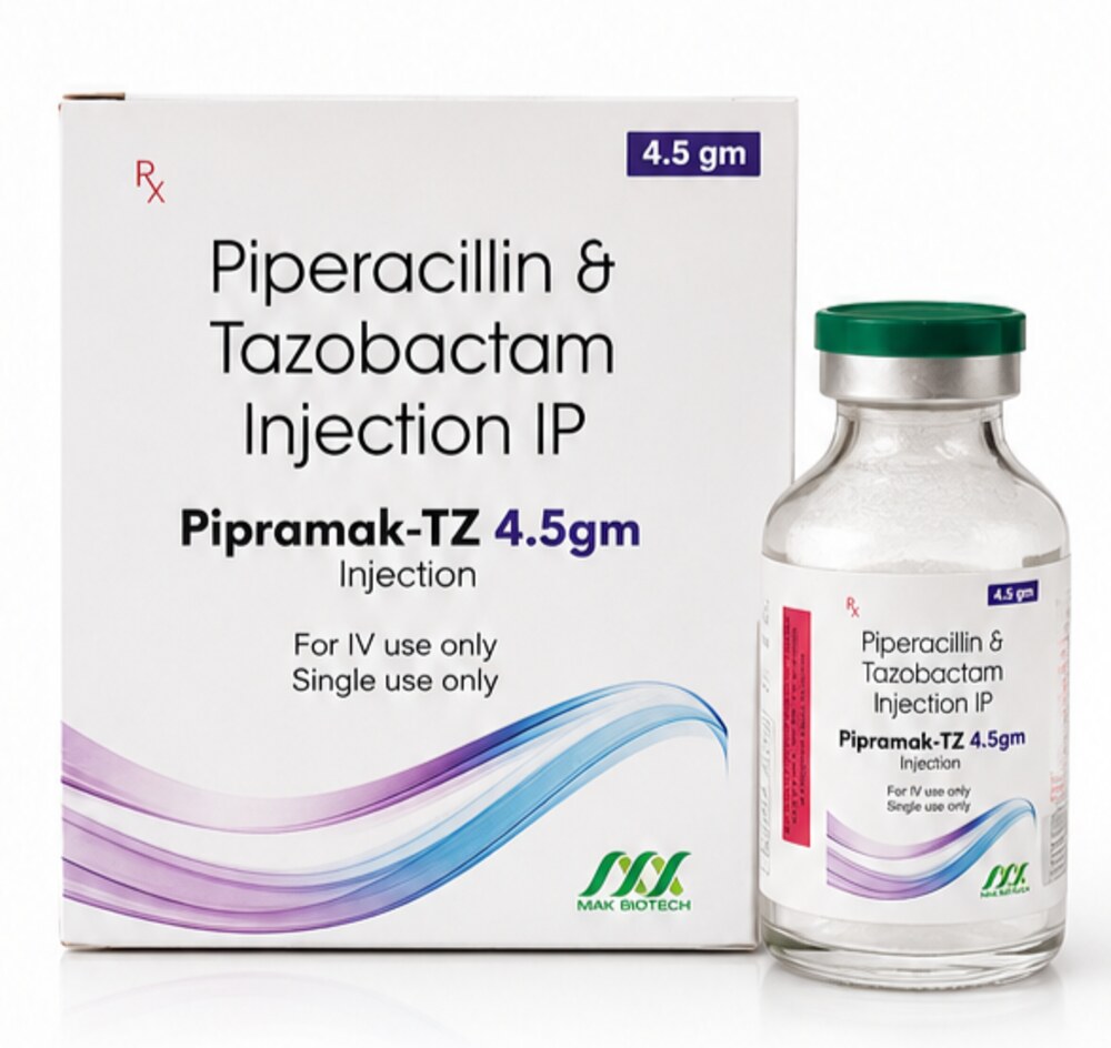 PIPRAMAK-TZ 4.5GM Injection